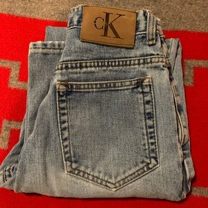 Calvin Klein jeans, size 4